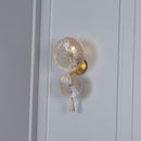 Honaz Two Glass Wall Sconce - Heka Lighting & Trading Limited