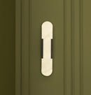 Hristos Black Marble Wall Sconce 50 Cm - Heka Lighting & Trading Limited