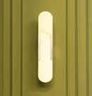 Hristos Matte Chrome Marble Wall Sconce 50 Cm - Heka Lighting & Trading Limited