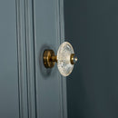Aspar Tek Acrylic Transparent Antique Wall Sconce - Heka Lighting & Trading Limited