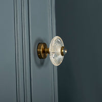 Aspar Tek Acrylic Transparent Antique Wall Sconce - Heka Lighting & Trading Limited