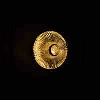 Aspar Tek Acrylic Transparent Antique Wall Sconce - Heka Lighting & Trading Limited