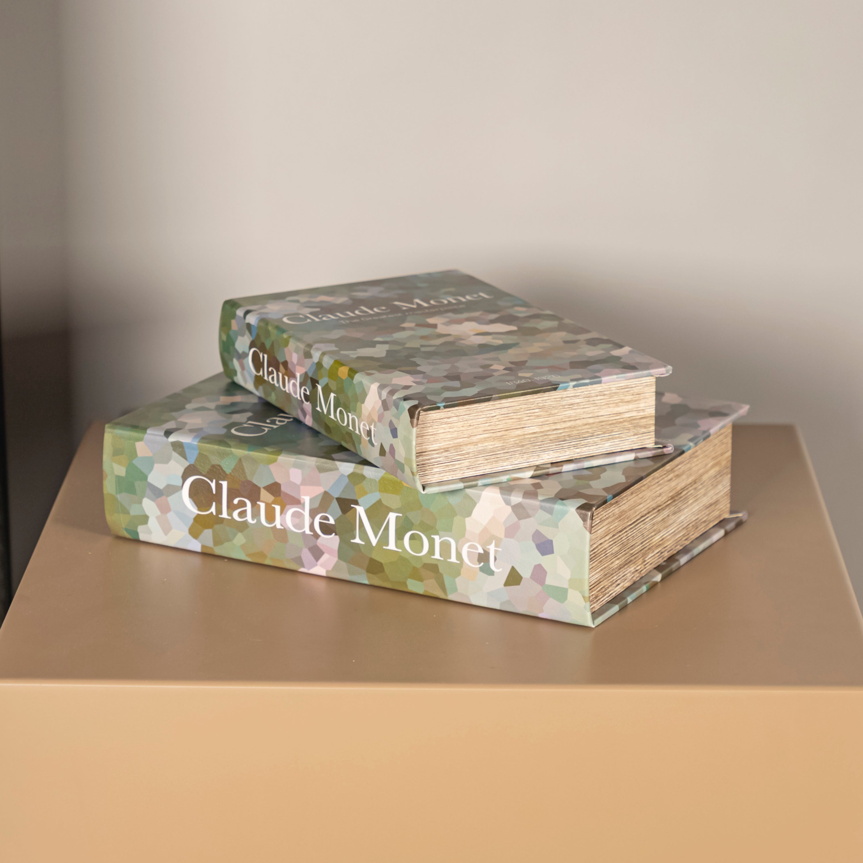 Aurora Claude Monet Book Box