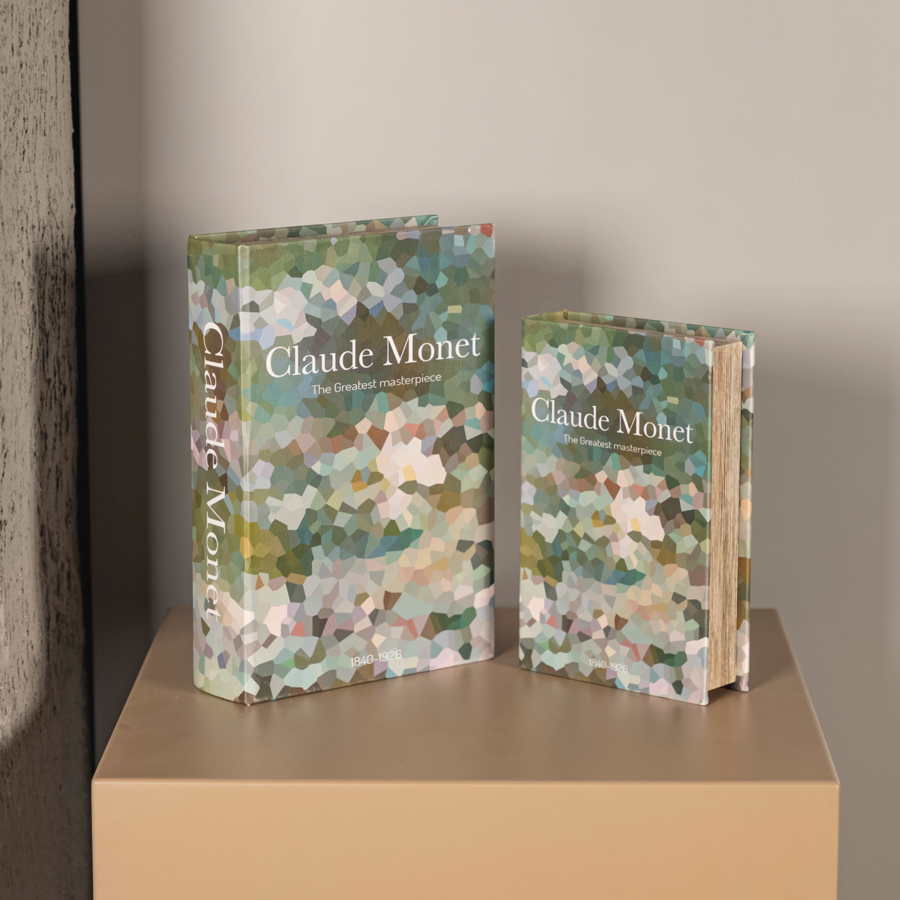 Aurora Claude Monet Book Box