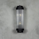 Sumela Black Glass Wall Sconce 40 Cm - Heka Lighting & Trading Limited
