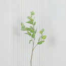 Branch Leaf Green Artificial Flower