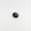 Labranda Single Smoked Glass Black Led Wall Sconce 10 Cm - Heka Lighting & Trading Limited