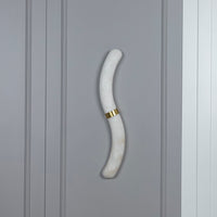 Ubuntu Antique Marble Wall Sconce - Heka Lighting & Trading Limited