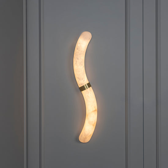 Ubuntu Antique Marble Wall Sconce