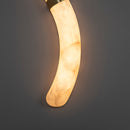 Ubuntu Antique Marble Wall Sconce - Heka Lighting & Trading Limited
