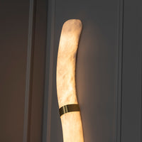Ubuntu Antique Marble Wall Sconce - Heka Lighting & Trading Limited