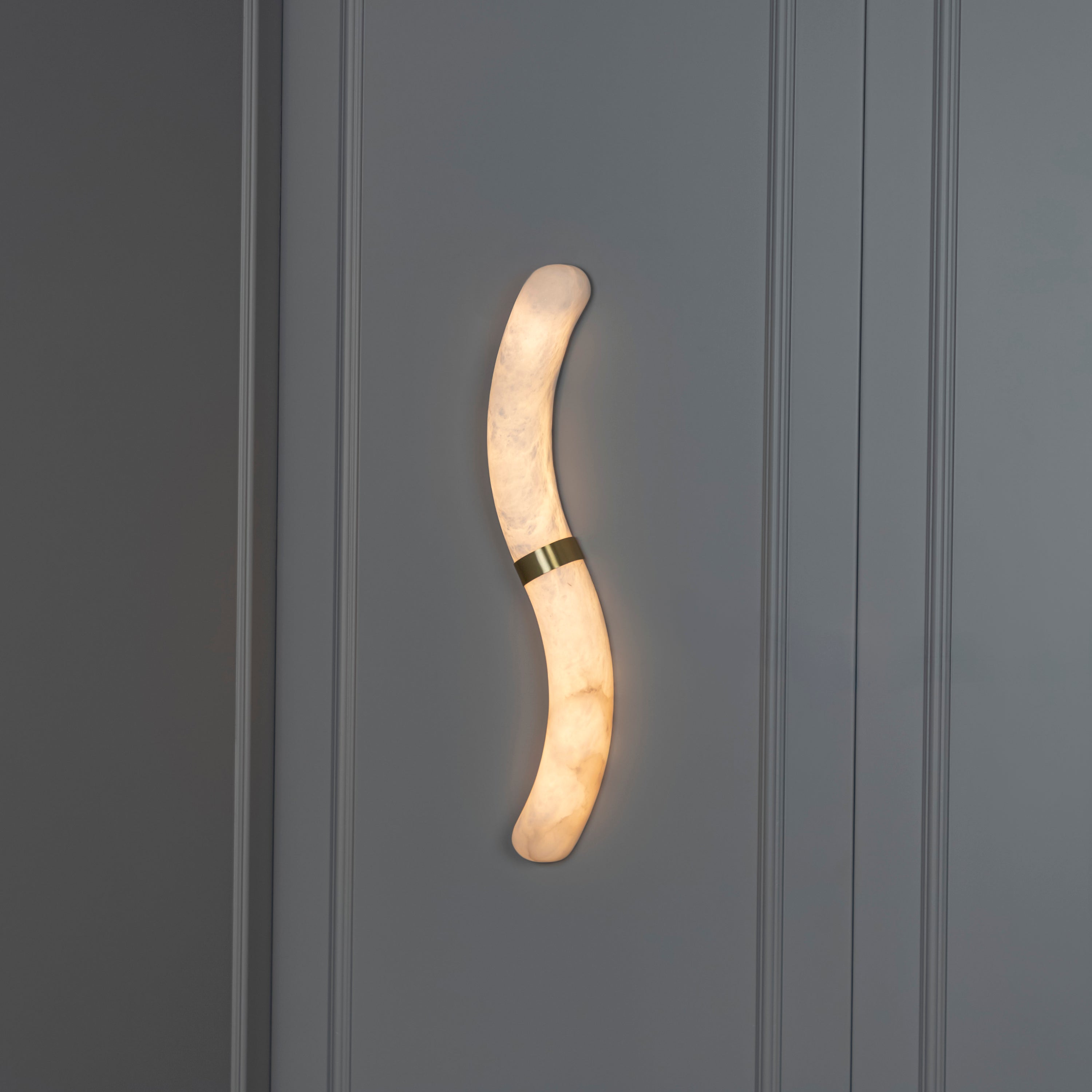 Ubuntu Antique Marble Wall Sconce - Heka Lighting & Trading Limited