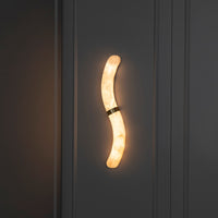 Ubuntu Antique Marble Wall Sconce - Heka Lighting & Trading Limited