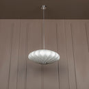 Star Soft Touch White Cross Ellipse Pendant Light Chandelier 50 Cm