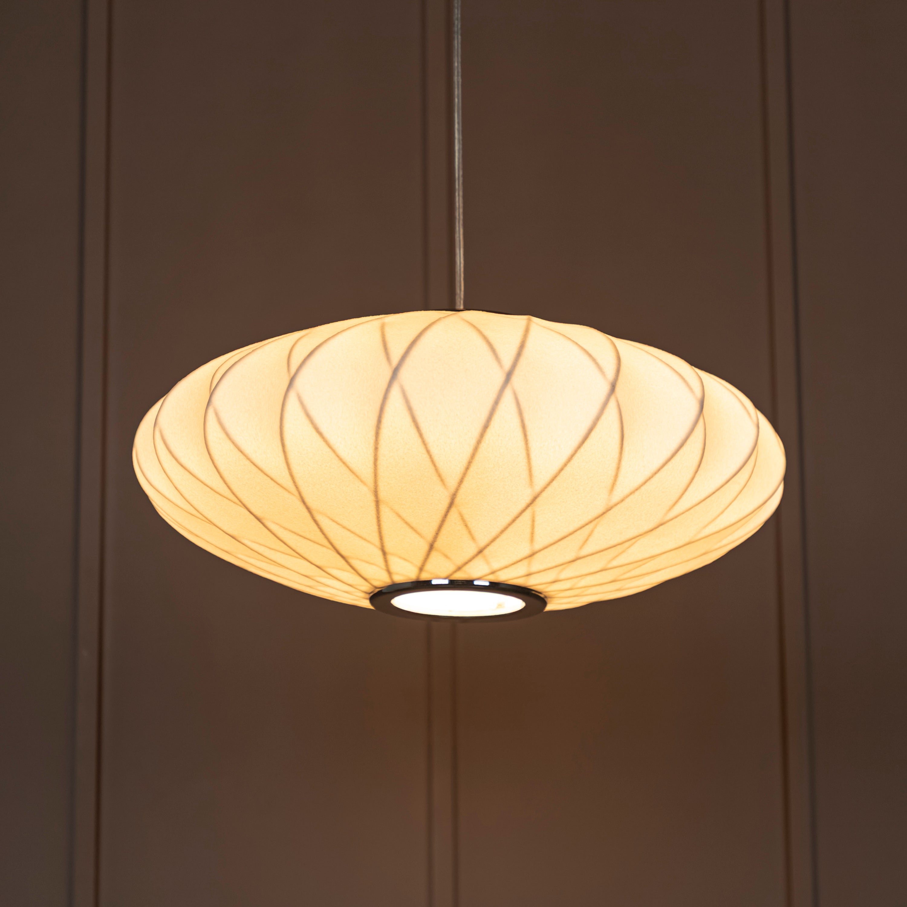 Star Soft Touch White Cross Ellipse Pendant Light Chandelier 50 Cm