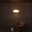 Star Soft Touch White Cross Ellipse Pendant Light Chandelier 50 Cm