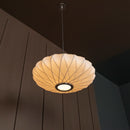 Star Soft Touch White Cross Ellipse Pendant Light Chandelier 50 Cm