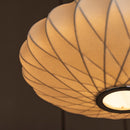 Star Soft Touch White Cross Ellipse Pendant Light Chandelier 50 Cm
