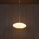 Star Soft Touch White Cross Ellipse Pendant Light Chandelier 50 Cm