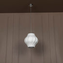 Star Soft Touch White Cross Pendant Light Chandelier 30 Cm