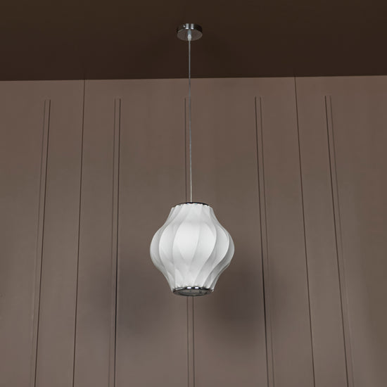 Star Soft Touch White Cross Pendant Light Chandelier 30 Cm