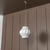 Star Soft Touch White Cross Pendant Light Chandelier 30 Cm