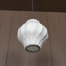 Star Soft Touch White Cross Pendant Light Chandelier 30 Cm