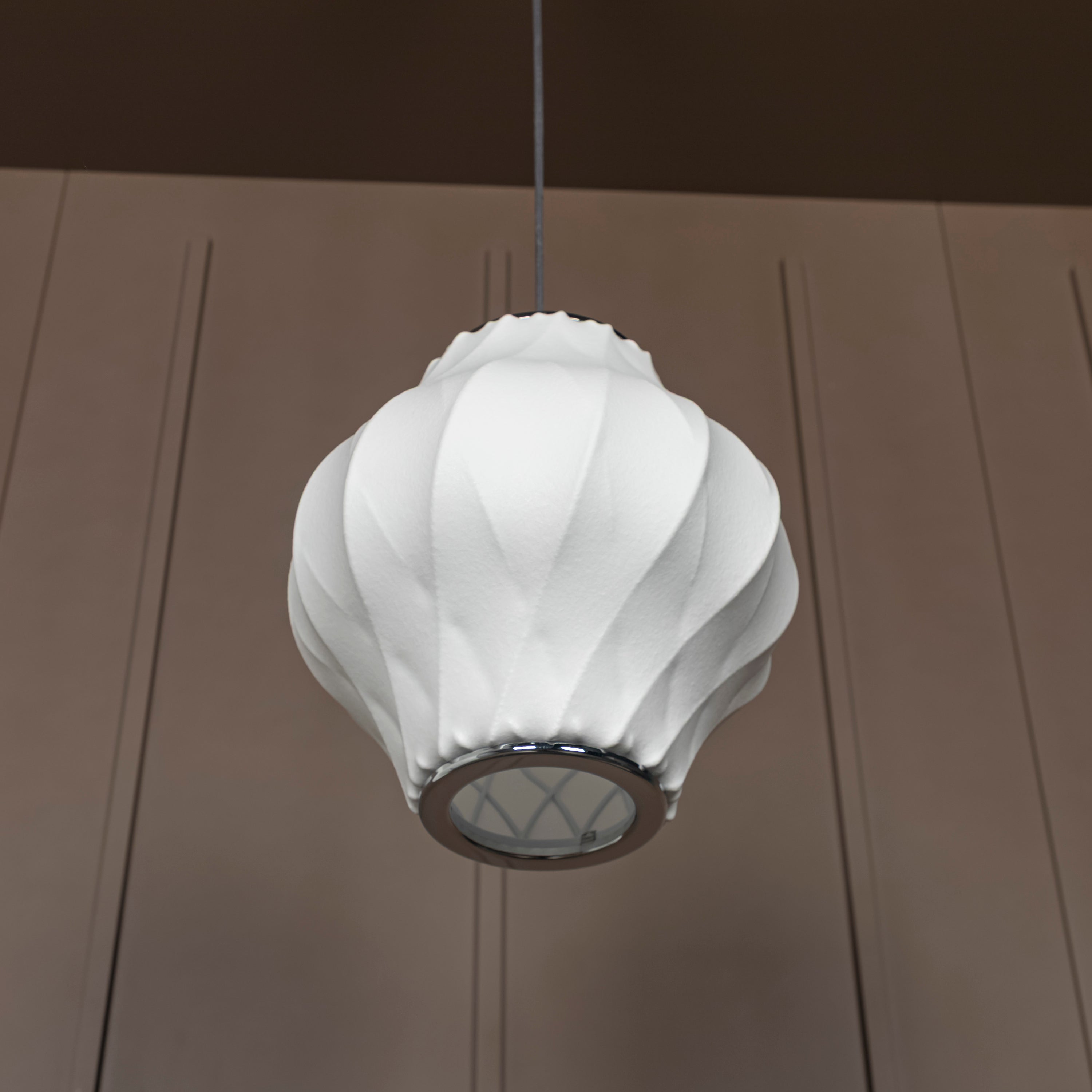 Star Soft Touch White Cross Pendant Light Chandelier 30 Cm