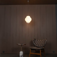 Star Soft Touch White Cross Pendant Light Chandelier 30 Cm