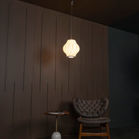 Star Soft Touch White Cross Pendant Light Chandelier 30 Cm