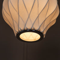 Star Soft Touch White Cross Pendant Light Chandelier 30 Cm