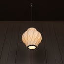 Star Soft Touch White Cross Pendant Light Chandelier 30 Cm