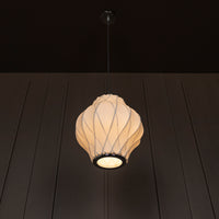 Star Soft Touch White Cross Pendant Light Chandelier 30 Cm