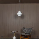 Star Soft Touch White Cross Pendant Light Chandelier 30 Cm