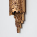 Belarus Resin Protected Dark Antique Wall Sconce