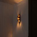 Belarus Resin Protected Dark Antique Wall Sconce