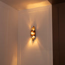 Belarus Resin Protected Dark Antique Wall Sconce