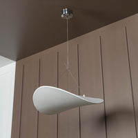Galaxy Soft Touch White Pendant Light Chandelier 60 Cm