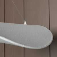 Galaxy Soft Touch White Pendant Light Chandelier 60 Cm