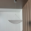 Galaxy Soft Touch White Pendant Light Chandelier 60 Cm