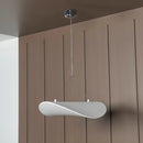 Galaxy Soft Touch White Pendant Light Chandelier 60 Cm