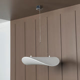 Galaxy Soft Touch White Pendant Light Chandelier 60 Cm