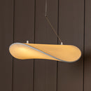 Galaxy Soft Touch White Pendant Light Chandelier 60 Cm