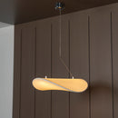 Galaxy Soft Touch White Pendant Light Chandelier 60 Cm