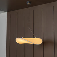 Galaxy Soft Touch White Pendant Light Chandelier 60 Cm