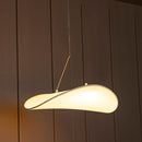 Galaxy Soft Touch White Pendant Light Chandelier 60 Cm