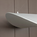 Galaxy Soft Touch White Pendant Light Chandelier 80 Cm