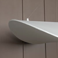 Galaxy Soft Touch White Pendant Light Chandelier 80 Cm