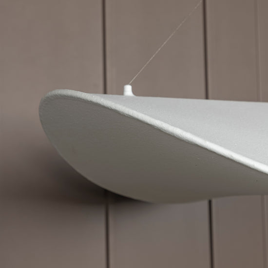 Galaxy Soft Touch White Pendant Light Chandelier 80 Cm