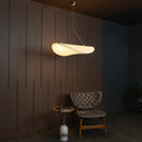 Galaxy Soft Touch White Pendant Light Chandelier 80 Cm